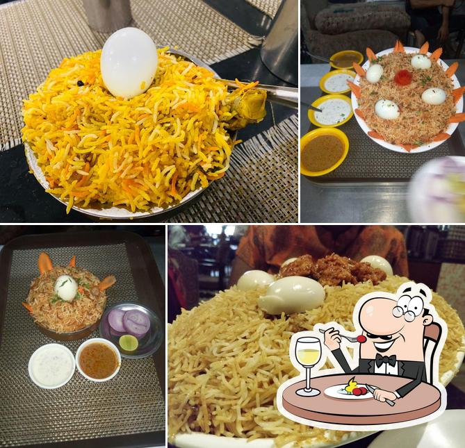 Meals at ROYAL HYDERABAD BIRYANI