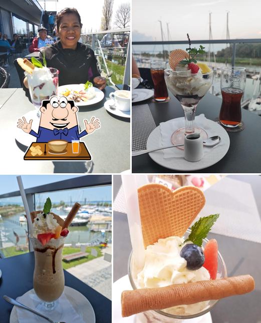 Parfait al Restaurant Rheinspitz