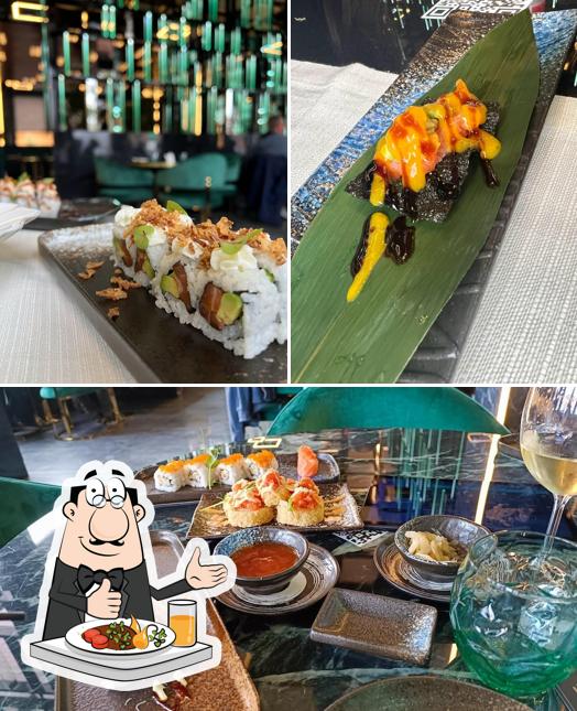 Cibo al Ristorante Japponese Tsubaki