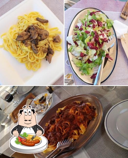 Cibo al Ristorante da Franco e Amalia