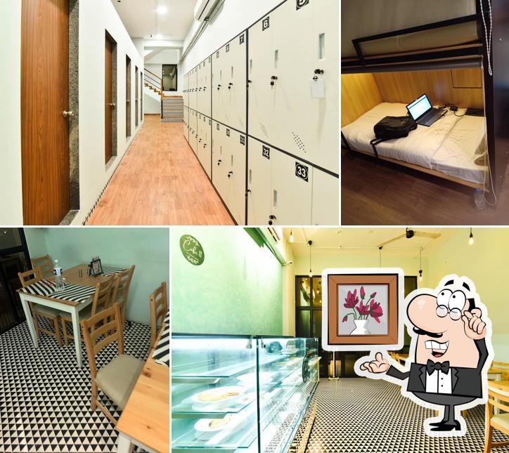 The interior of Snooze House Navi Mumbai