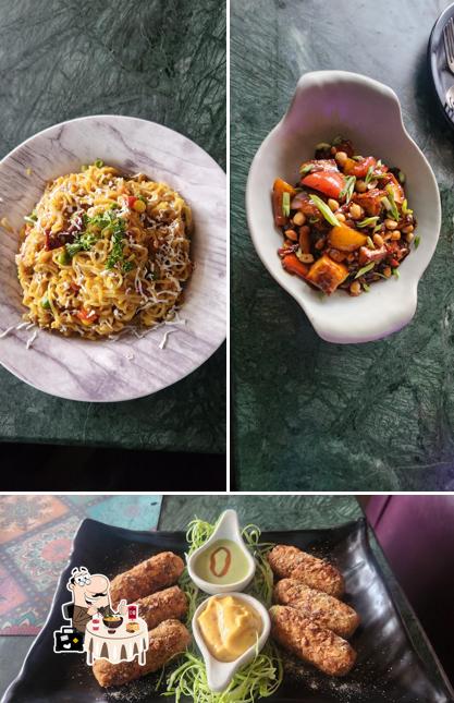 Meals at THEE HEAVEN CAFE & RESTRO