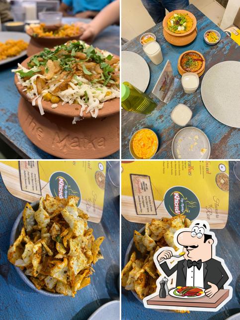 Food at The Matka Khichdi