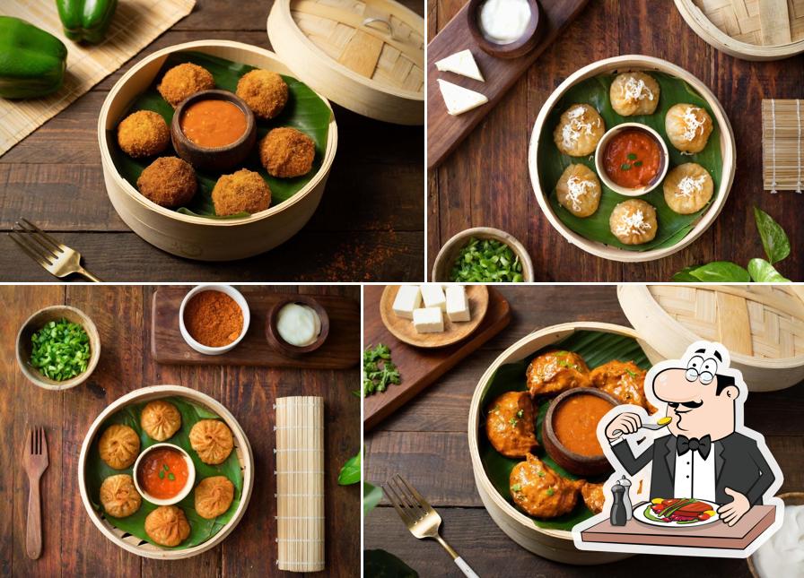 Food at The Momo Panda Kumar Pacific Mall