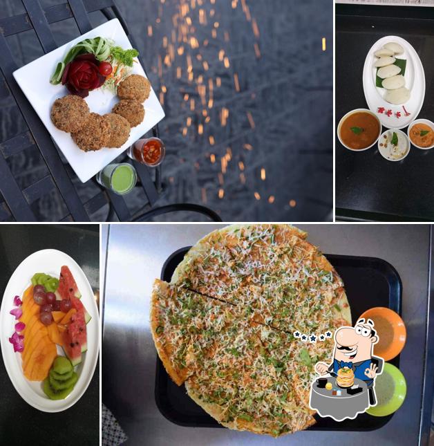 Meals at The dosa company