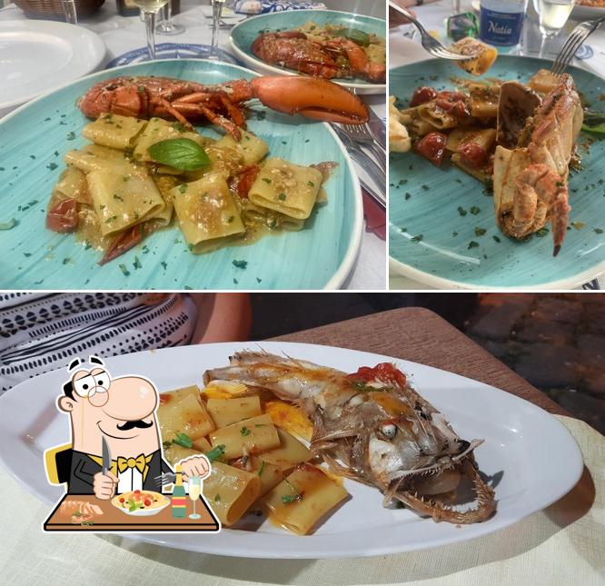 Pappardelle al Trattoria Chichibio