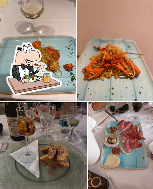 Spaghetti al Trattoria Il Calesse