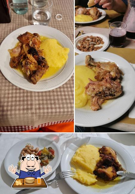 Polenta al Osteria Vivaro