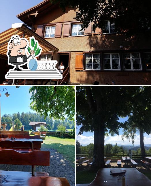 Gli esterni di Restaurant Wildberg