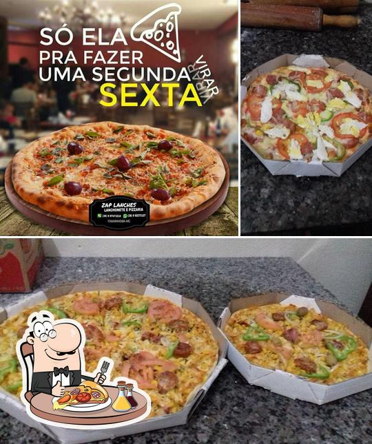 Zap Lanches -Lanchonete e Pizzaria-