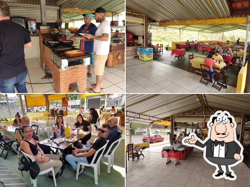 Restaurante Luz Grill comida mineira fogão a lenha e churrasco