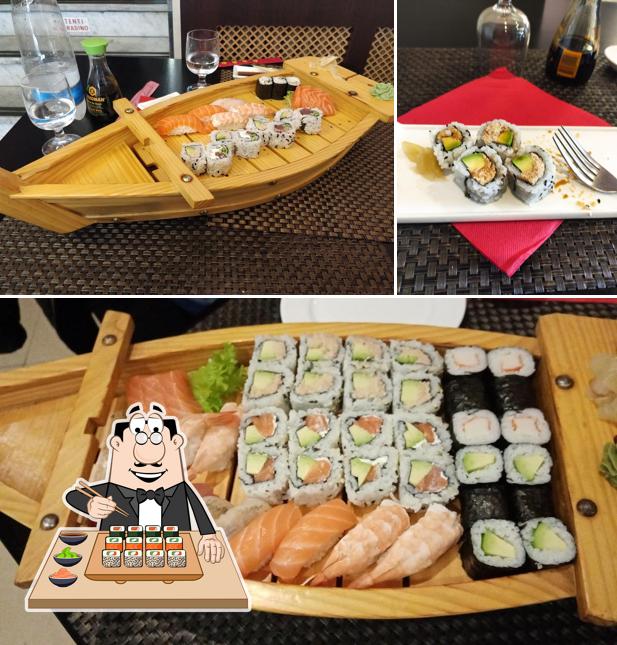 {Restaurant_name} serve piatti di sushi