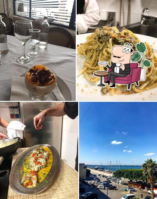 Gli interni di Ristorante Il Veliero