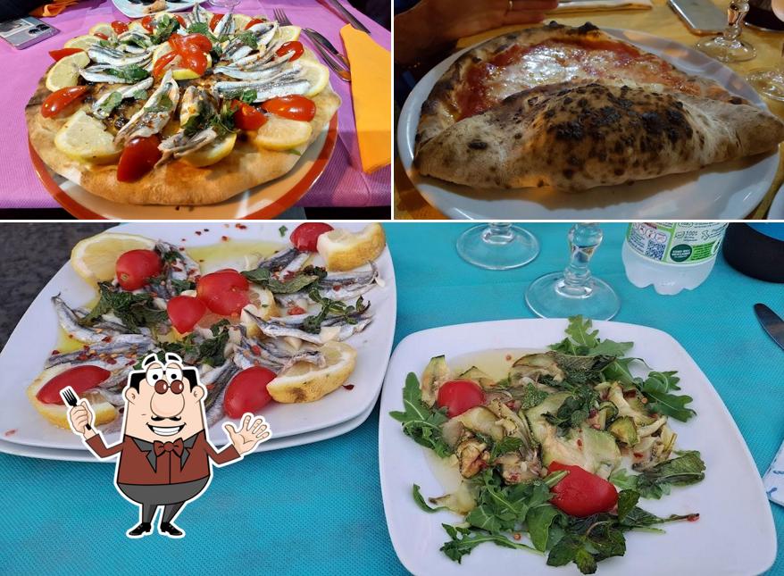 Cibo al Ristorante Pizzeria La Piazzetta