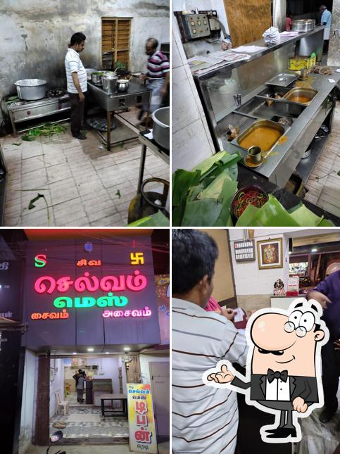 Check out how Selvam Mess looks inside