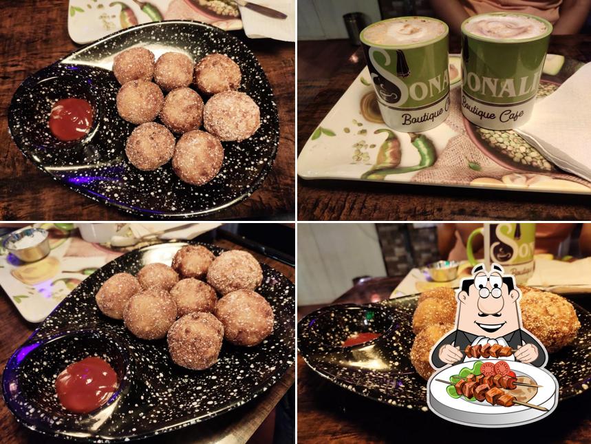 Food at Sonali's Boutique Cafe