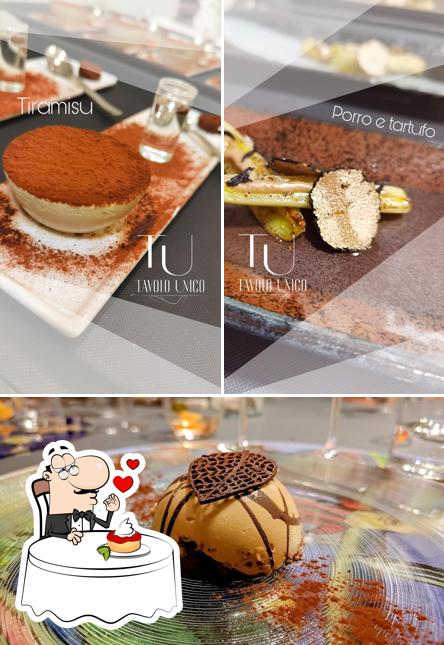 Ordina uno dei dolci
