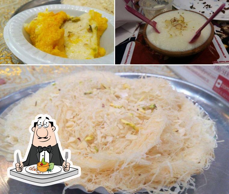 Meals at Tawakkal sweets