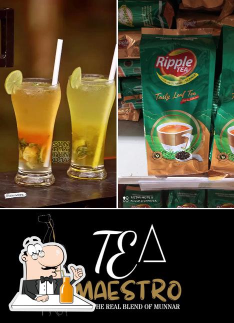 Tea Maestro serves a range of drinks