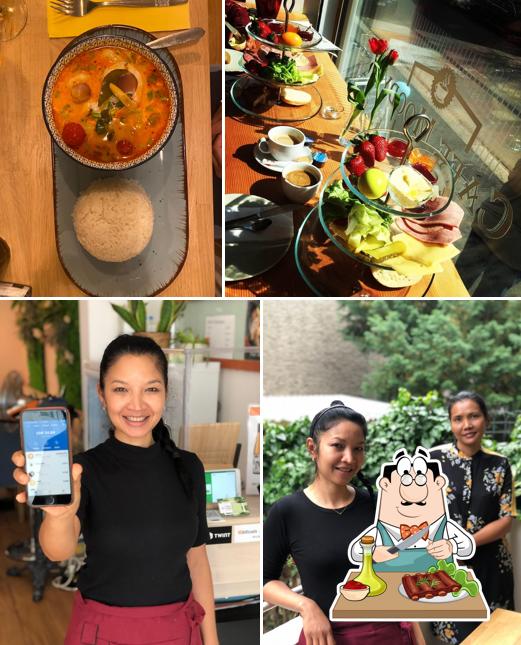Thai Food - Kitchen 41 serve pasti a base di carne