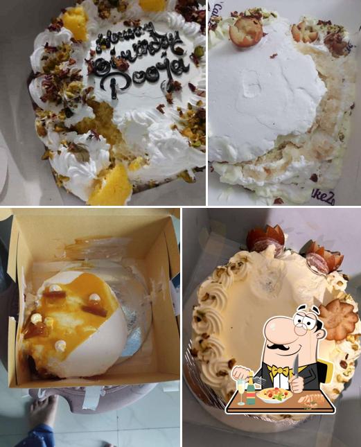 Food at The Dessert Heaven - Pastry, Brownie and Cakes