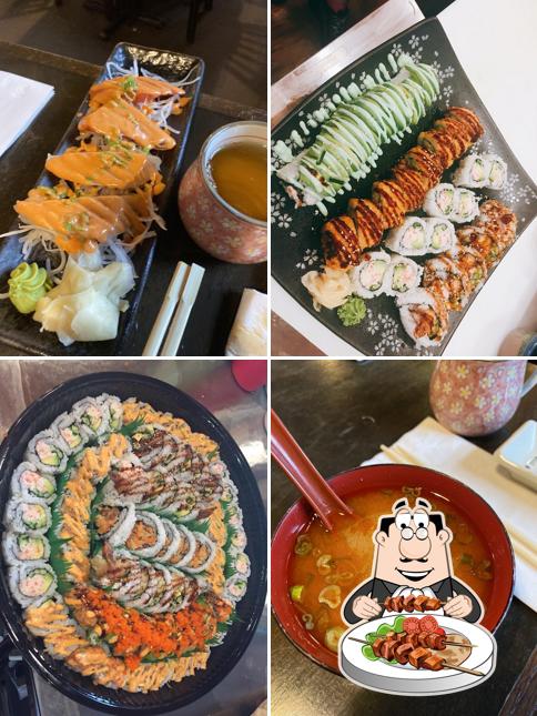 Plats à Turtle Bay GOGO Sushi