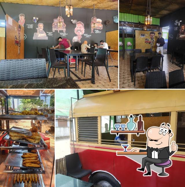 Check out how Vandithaavalam Restaurant looks inside