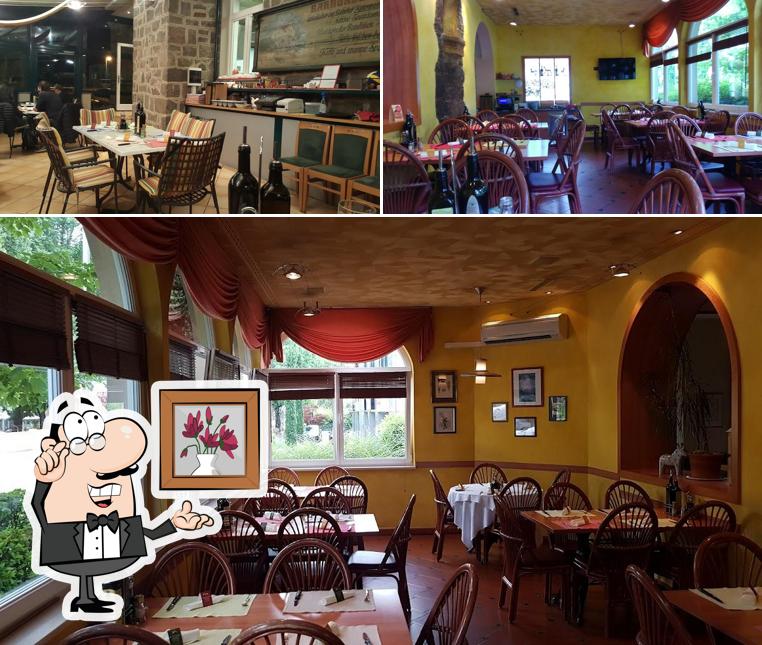 Gli interni di Hotel Ristorante Pizzeria Cavallino - S' Rössl