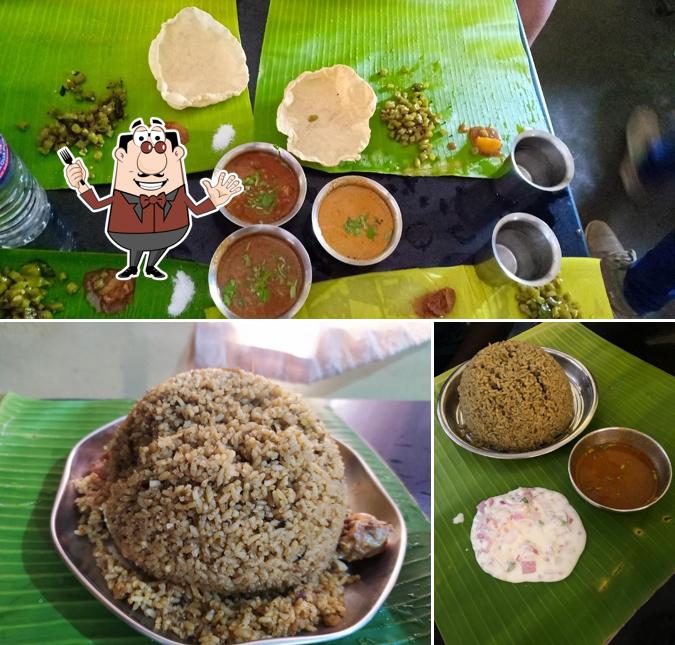 Food at Hari Mess