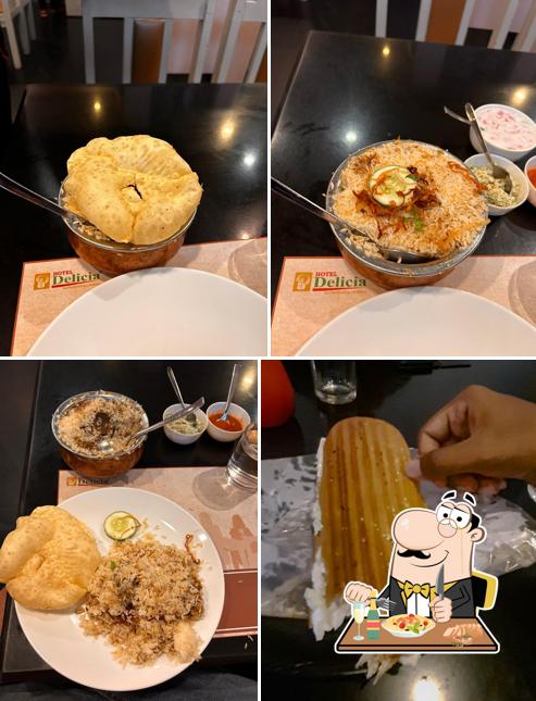 Meals at Hotel Delicia