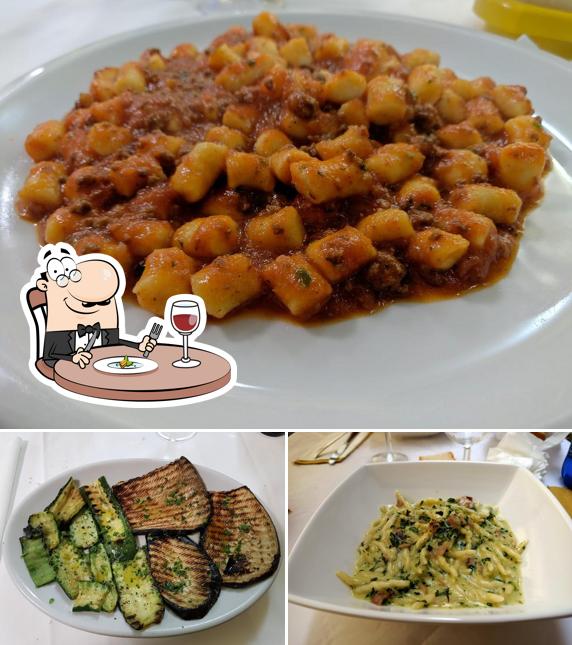 Cibo al Al Cantuccio Ristorante Pizzeria