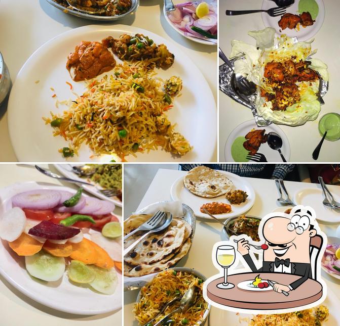 Food at Ashoka Biryani - Pachpedi Naka