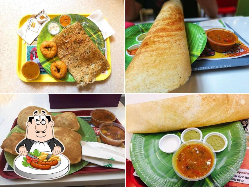 Meals at Vaango , DLF Mall Of India - Top South India Restaurant in Noida