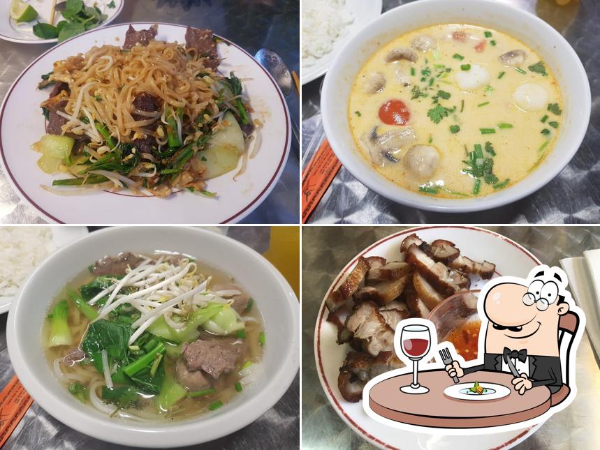 Cibo al Khoua Vientiane