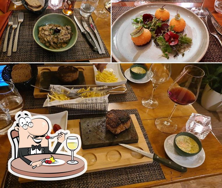 Cibo al Restaurant Vullierens