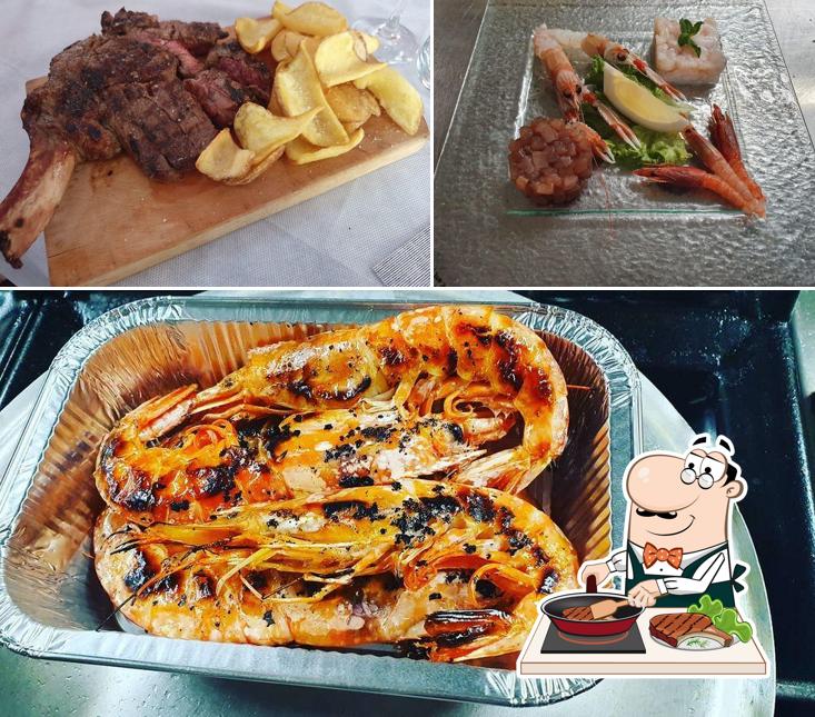 Pasti a base di carne vengono proposti a Lacorteaperta Ristorante Pizzeria