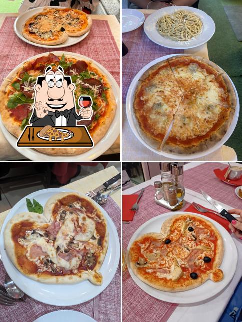 A Ristorante pizzeria 3 Fratelli, puoi goderti una bella pizza