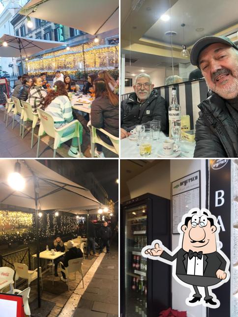 Dai un'occhiata agli interni di Bar Nino