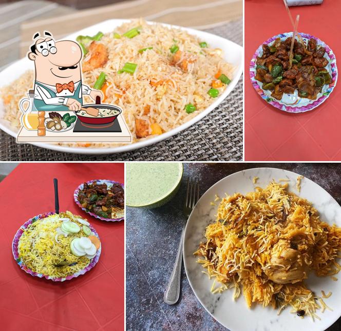 Fried rice at Biryani 365