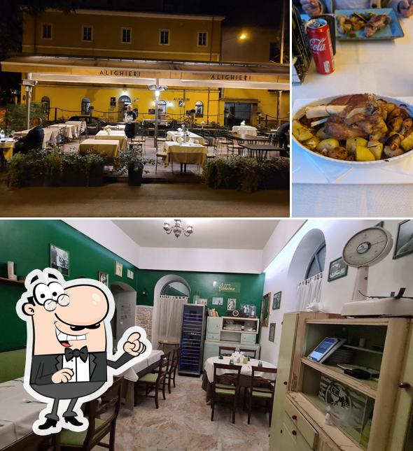 Siediti a un tavolo di Bistro Alighieri