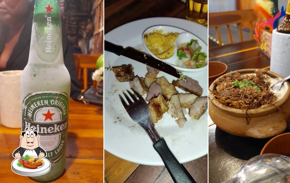 Platos en Boteco da Dani