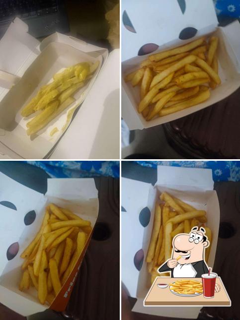 French fries at Burger King