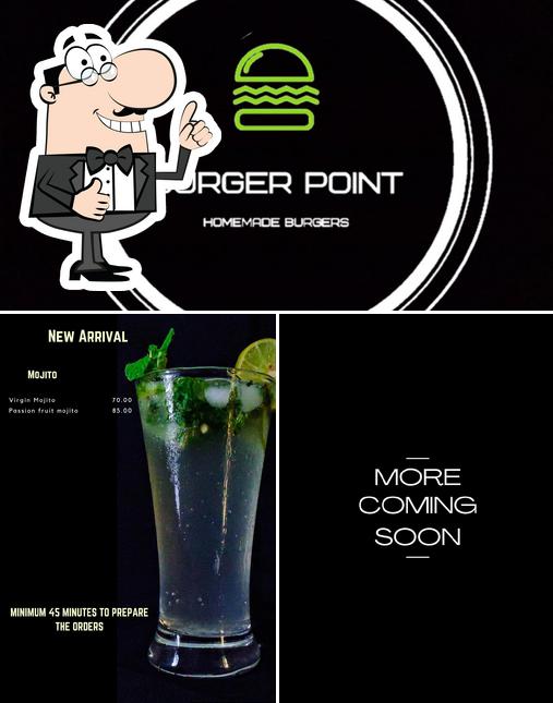 Look at the photo of Burger Point