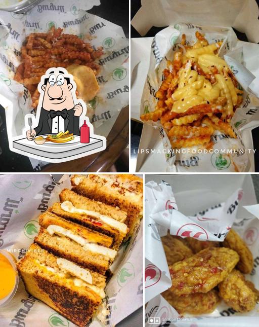 At Burgrill Rajouri Garden - Best Burgers in West Delhi you can order fries