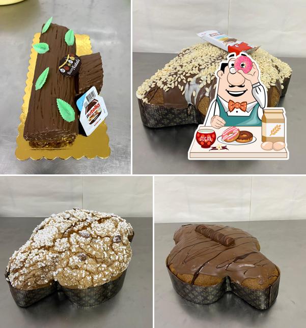 Gran Caffé serve un'ampia selezione di dessert