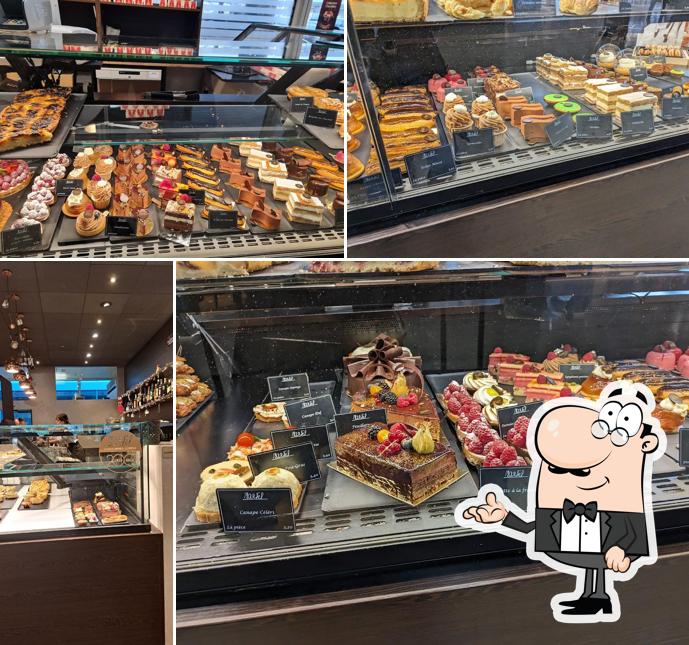 Gli interni di Tea-Room Martel