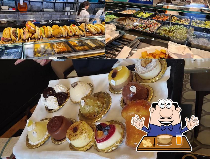 Cibo al Casa Caldarelli