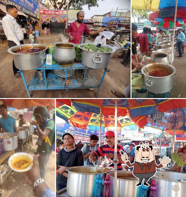 Dahibara rabidi stall