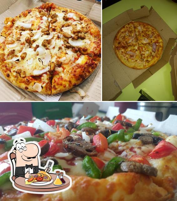 Get pizza at Domino's Pizza Civil Lines Ward, Sagar
