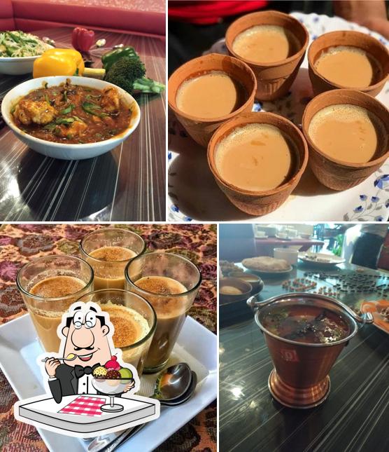 Ficus Hotel and Restaurant offers a number of sweet dishes